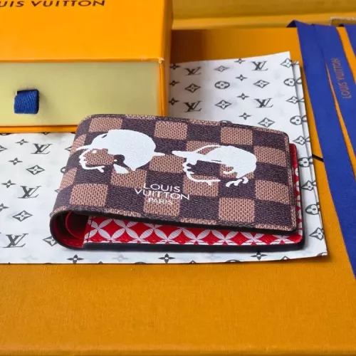 Replica Louis Vuitton LV Wallets For Women #1357237 $52.00 USD for Wholesale