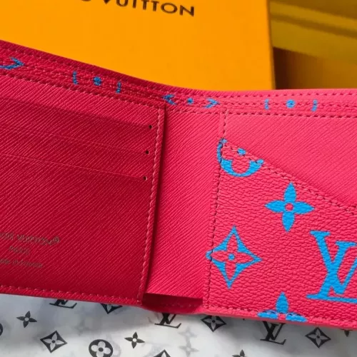 Replica Louis Vuitton LV Wallets For Women #1357238 $56.00 USD for Wholesale