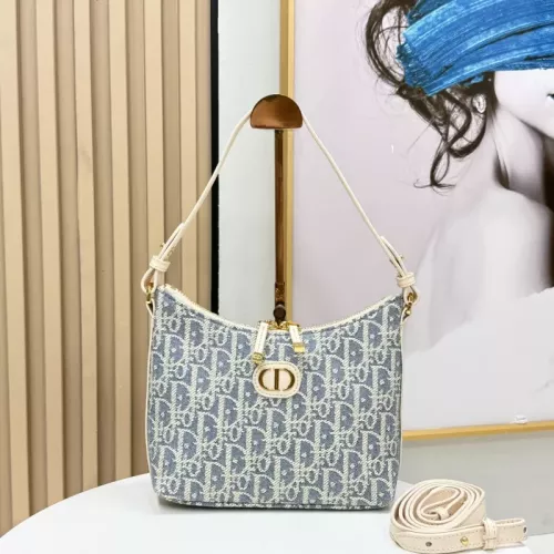Wholesale Christian Dior AAA Quality Shoulder Bags For Women #1357262 $80.00 USD, Wholesale Quality Replica Christian Dior AAA Quality Shoulder Bags