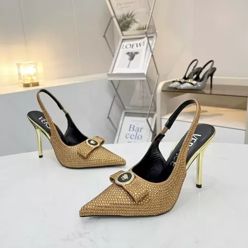 Wholesale Versace Sandal For Women #1357264 $82.00 USD, Wholesale Quality Replica Versace Sandal