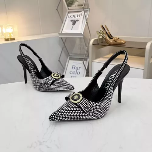 Wholesale Versace Sandal For Women #1357265 $82.00 USD, Wholesale Quality Replica Versace Sandal