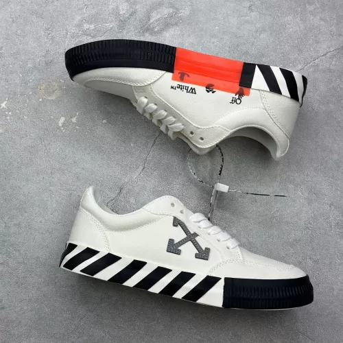 Wholesale Off-White Casual Shoes For Men #1357284 $98.00 USD, Wholesale Quality Replica Off-White Casual Shoes