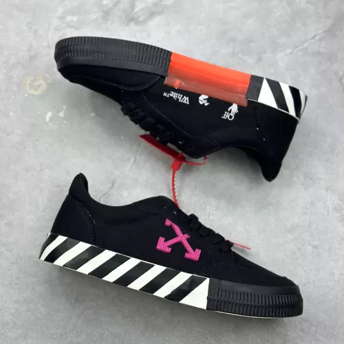 Wholesale Off-White Casual Shoes For Men #1357288 $98.00 USD, Wholesale Quality Replica Off-White Casual Shoes