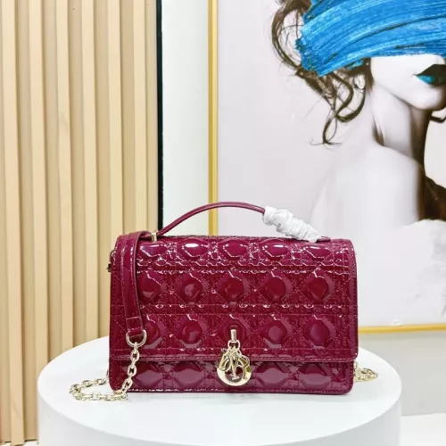 Wholesale Christian Dior AAA Quality Messenger Bags For Women #1357299 $92.00 USD, Wholesale Quality Replica Christian Dior AAA Quality Messenger Bags