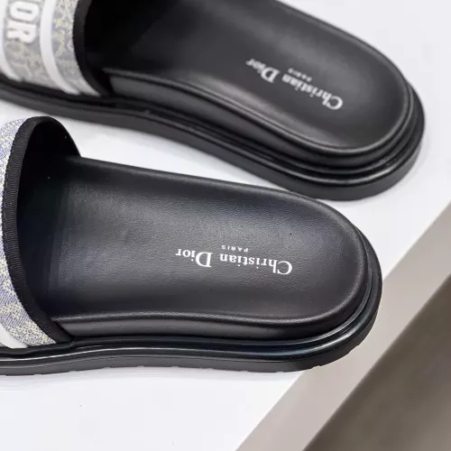 Replica Christian Dior Slippers For Men #1357304 $60.00 USD for Wholesale