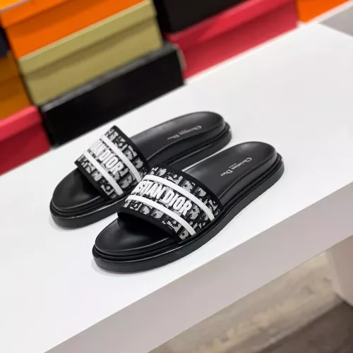Wholesale Christian Dior Slippers For Men #1357306 $60.00 USD, Wholesale Quality Replica Christian Dior Slippers