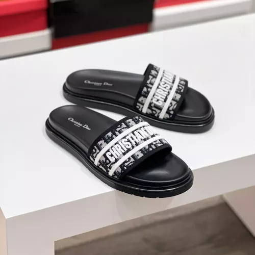 Replica Christian Dior Slippers For Men #1357306 $60.00 USD for Wholesale
