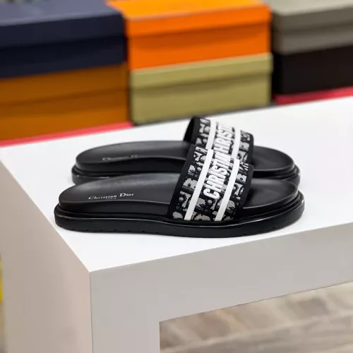Replica Christian Dior Slippers For Men #1357306 $60.00 USD for Wholesale