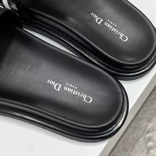 Replica Christian Dior Slippers For Men #1357306 $60.00 USD for Wholesale