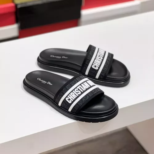 Wholesale Christian Dior Slippers For Men #1357307 $60.00 USD, Wholesale Quality Replica Christian Dior Slippers