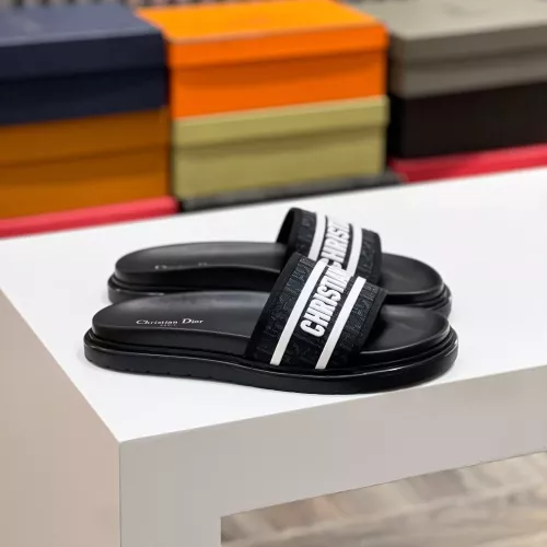 Replica Christian Dior Slippers For Men #1357307 $60.00 USD for Wholesale