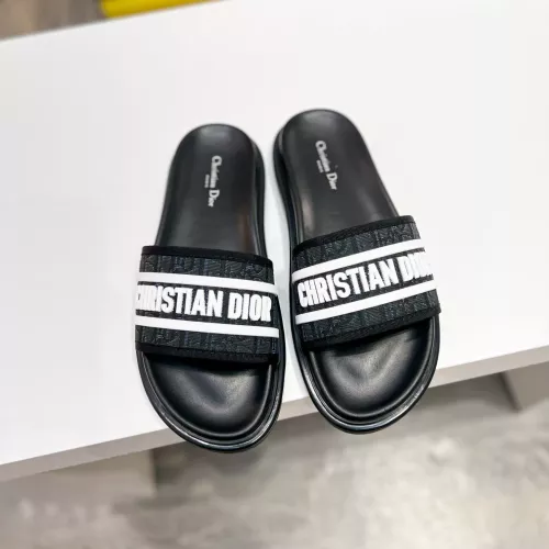 Replica Christian Dior Slippers For Men #1357307 $60.00 USD for Wholesale