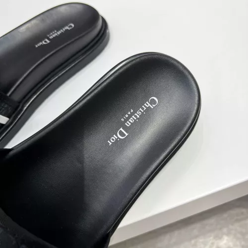 Replica Christian Dior Slippers For Men #1357307 $60.00 USD for Wholesale