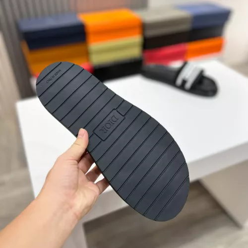 Replica Christian Dior Slippers For Men #1357307 $60.00 USD for Wholesale