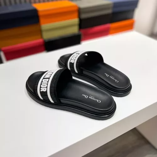 Replica Christian Dior Slippers For Men #1357307 $60.00 USD for Wholesale