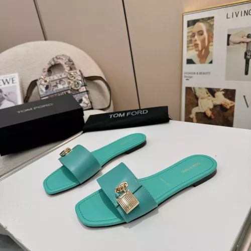 Wholesale Tom Ford Slippers For Women #1357334 $82.00 USD, Wholesale Quality Replica Tom Ford Slippers