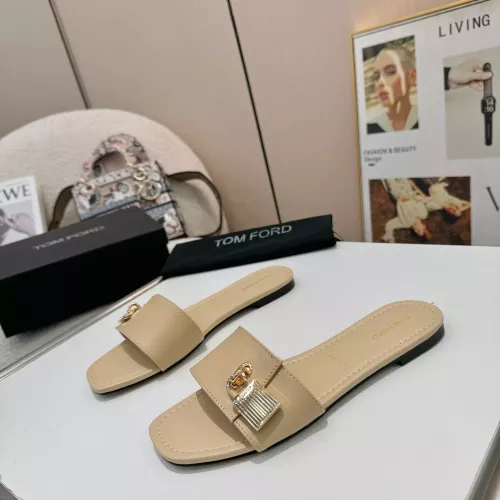 Wholesale Tom Ford Slippers For Women #1357335 $82.00 USD, Wholesale Quality Replica Tom Ford Slippers