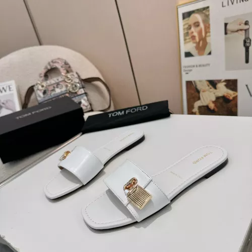 Wholesale Tom Ford Slippers For Women #1357336 $82.00 USD, Wholesale Quality Replica Tom Ford Slippers
