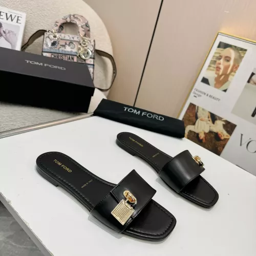 Wholesale Tom Ford Slippers For Women #1357338 $82.00 USD, Wholesale Quality Replica Tom Ford Slippers