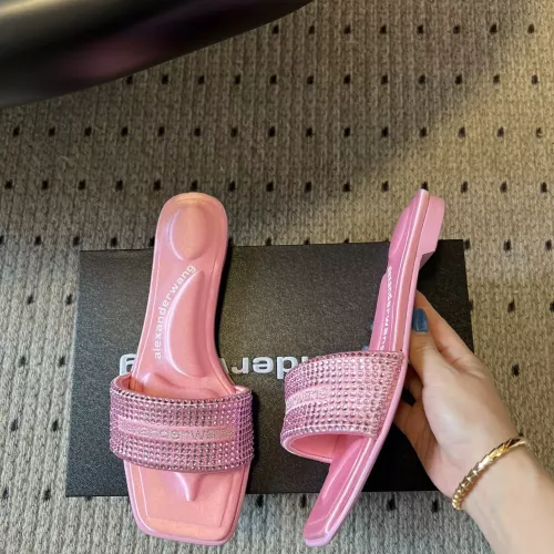 Wholesale Alexander Wang Slippers For Women #1357339 $108.00 USD, Wholesale Quality Replica Alexander Wang Slippers