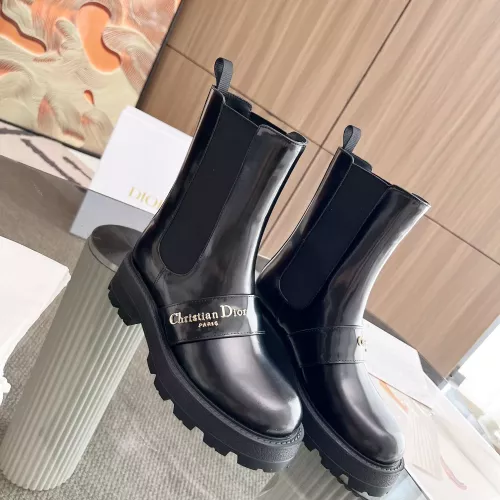 Wholesale Christian Dior Boots For Women #1357342 $115.00 USD, Wholesale Quality Replica Christian Dior Boots