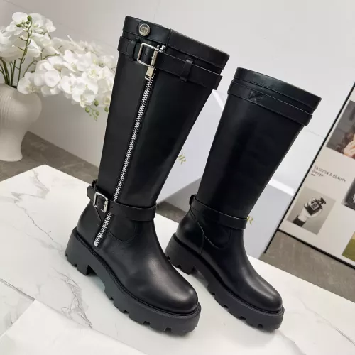 Wholesale Christian Dior Boots For Women #1357344 $160.00 USD, Wholesale Quality Replica Christian Dior Boots