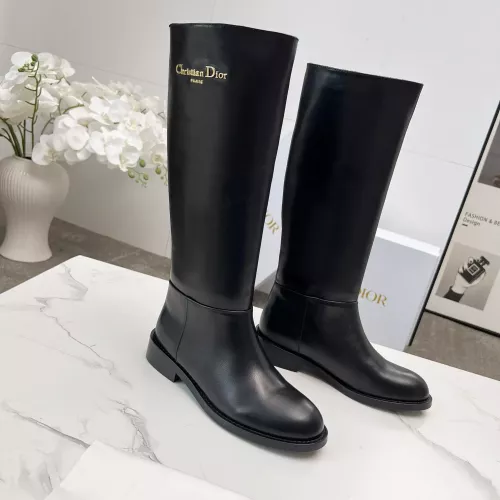 Wholesale Christian Dior Boots For Women #1357345 $160.00 USD, Wholesale Quality Replica Christian Dior Boots