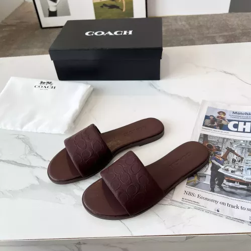 Wholesale Coach Slippers For Women #1357347 $82.00 USD, Wholesale Quality Replica Coach Slippers