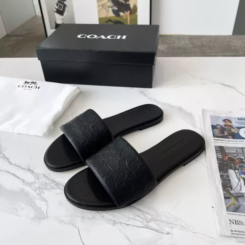 Wholesale Coach Slippers For Women #1357348 $82.00 USD, Wholesale Quality Replica Coach Slippers