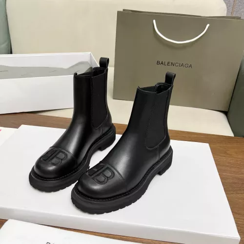 Wholesale Balenciaga Boots For Women #1357363 $102.00 USD, Wholesale Quality Replica Balenciaga Boots