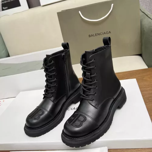 Wholesale Balenciaga Boots For Women #1357364 $112.00 USD, Wholesale Quality Replica Balenciaga Boots
