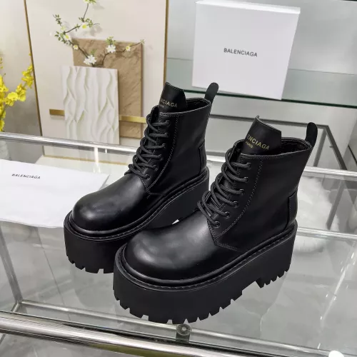 Wholesale Balenciaga Boots For Women #1357368 $118.00 USD, Wholesale Quality Replica Balenciaga Boots