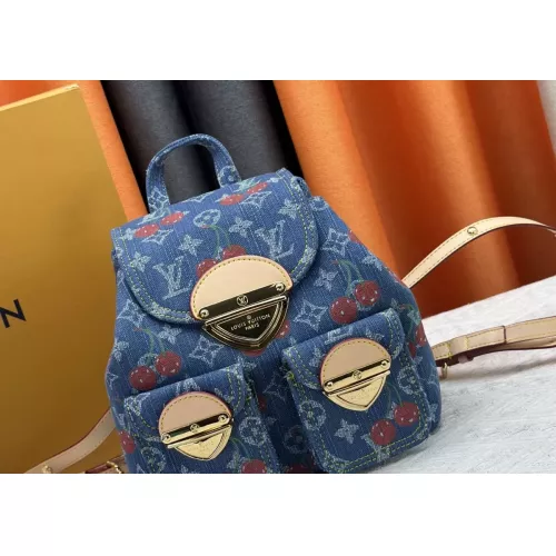 Wholesale Louis Vuitton AAA Quality Backpacks For Women #1357372 $80.00 USD, Wholesale Quality Replica Louis Vuitton AAA Quality Backpacks
