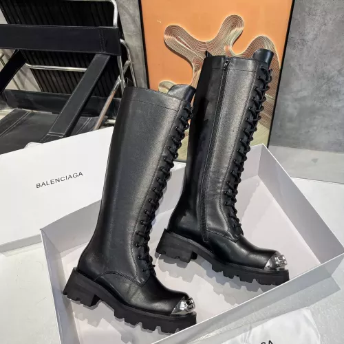 Wholesale Balenciaga Boots For Women #1357374 $150.00 USD, Wholesale Quality Replica Balenciaga Boots