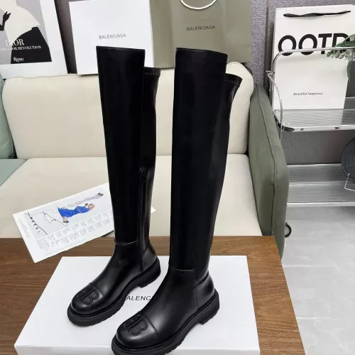 Wholesale Balenciaga Boots For Women #1357378 $125.00 USD, Wholesale Quality Replica Balenciaga Boots