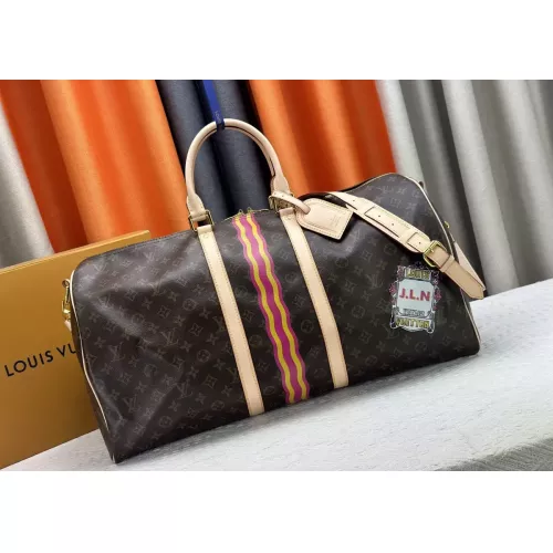 Wholesale Louis Vuitton Travel Bags #1357379 $82.00 USD, Wholesale Quality Replica Louis Vuitton Travel Bags