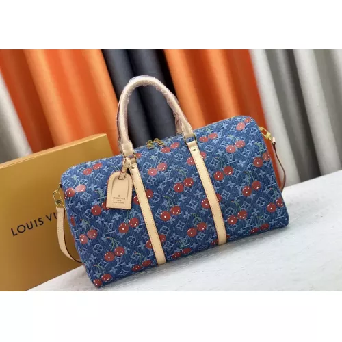 Wholesale Louis Vuitton Travel Bags #1357381 $82.00 USD, Wholesale Quality Replica Louis Vuitton Travel Bags