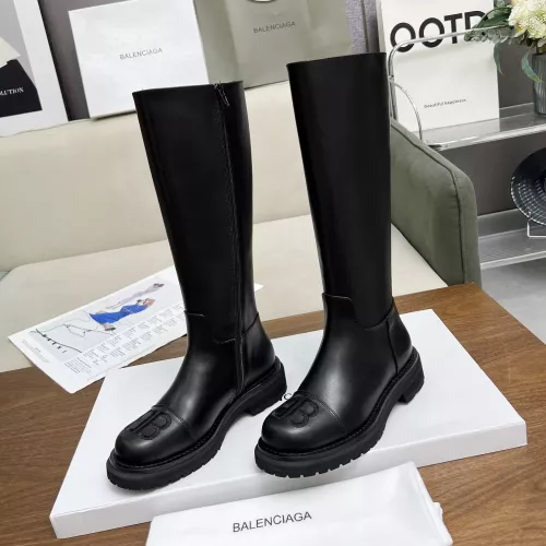 Wholesale Balenciaga Boots For Women #1357382 $140.00 USD, Wholesale Quality Replica Balenciaga Boots