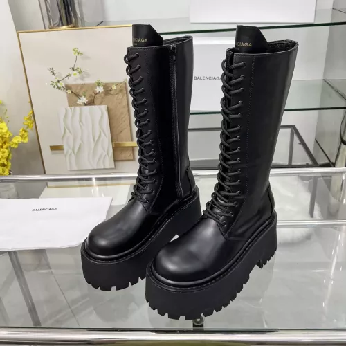 Wholesale Balenciaga Boots For Women #1357386 $155.00 USD, Wholesale Quality Replica Balenciaga Boots