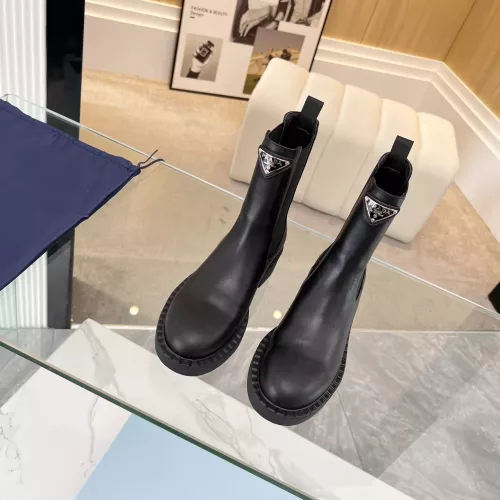 Replica Prada Boots For Women #1357387 $115.00 USD for Wholesale