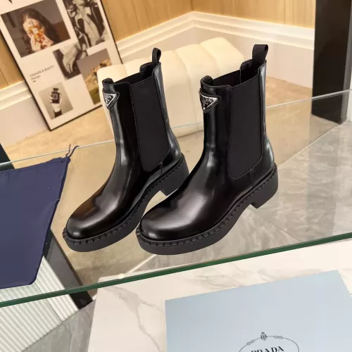 Wholesale Prada Boots For Women #1357388 $115.00 USD, Wholesale Quality Replica Prada Boots