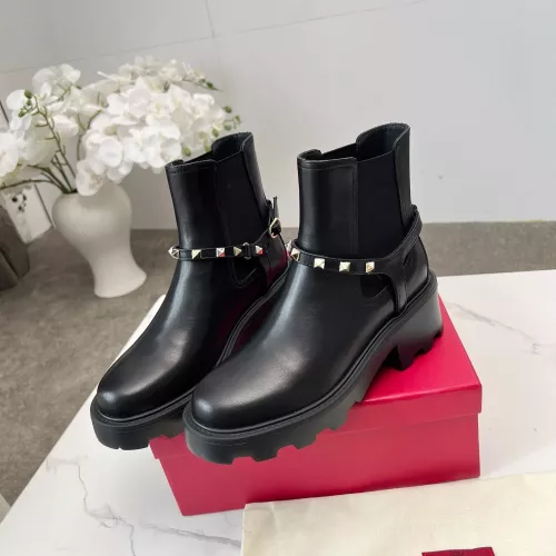 Wholesale Valentino Boots For Women #1357391 $115.00 USD, Wholesale Quality Replica Valentino Boots