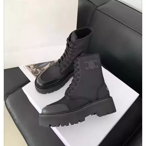 Wholesale Celine Boots For Women #1357392 $102.00 USD, Wholesale Quality Replica Celine Boots