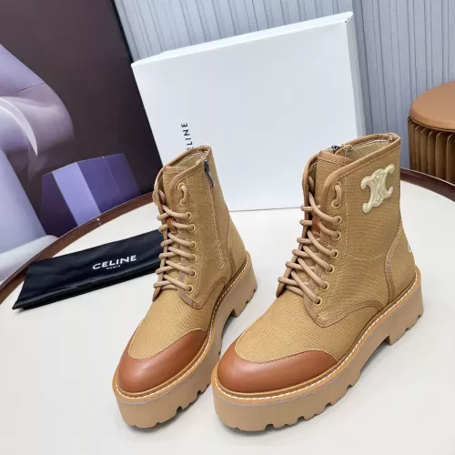 Wholesale Celine Boots For Women #1357393 $102.00 USD, Wholesale Quality Replica Celine Boots