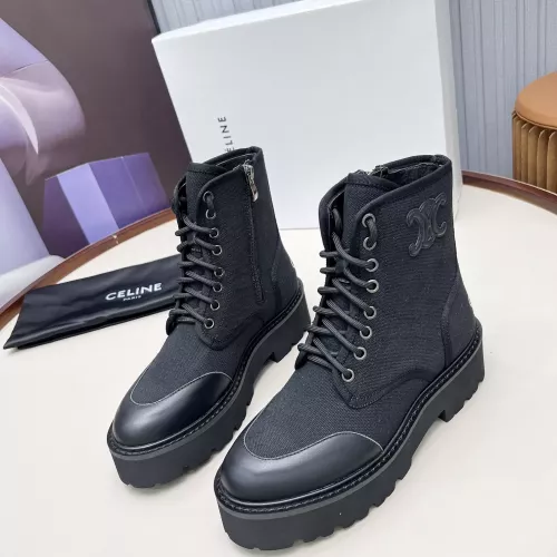 Wholesale Celine Boots For Women #1357394 $102.00 USD, Wholesale Quality Replica Celine Boots