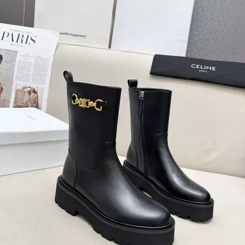 Wholesale Celine Boots For Women #1357395 $112.00 USD, Wholesale Quality Replica Celine Boots