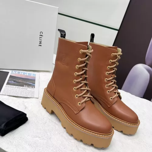 Wholesale Celine Boots For Women #1357397 $108.00 USD, Wholesale Quality Replica Celine Boots