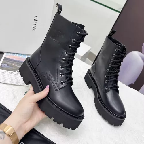 Wholesale Celine Boots For Women #1357399 $108.00 USD, Wholesale Quality Replica Celine Boots