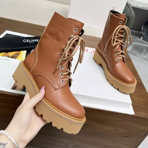 Wholesale Celine Boots For Women #1357400 $108.00 USD, Wholesale Quality Replica Celine Boots