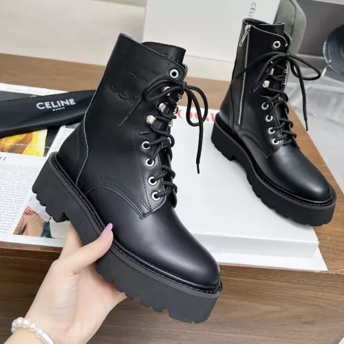 Wholesale Celine Boots For Women #1357401 $108.00 USD, Wholesale Quality Replica Celine Boots